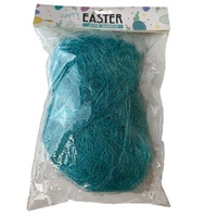 Shredded Jute Blue