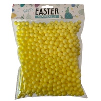 Foam Balls Yellow 1cm