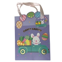 Easter Gift Bag Car 23cm
