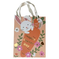 Easter Gift Bag Bunny w/ Carrot 24cm