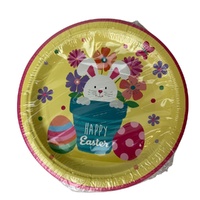 Easter Plate Pot 20pk