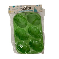 Silicone Egg Mould Green 21cm