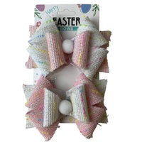 Easter Bows White 13cm