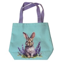 Easter Tote Bag Blue 