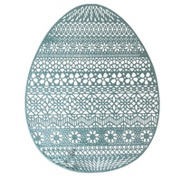 Easter Egg Placemat Blue 38cm