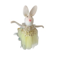 Ballerina Bunny Lemon 20cm