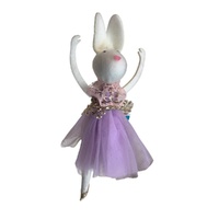 Ballerina Bunny Lavender 20cm