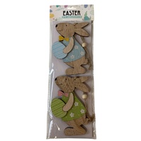 Bunnies w/ Bowties 12cm