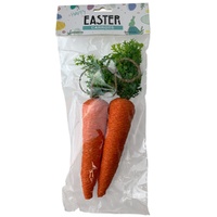 Jute Carrots 2pk 
