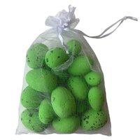 Easter Eggs Mini Bag Green 20pk