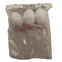 Egg Pick White 3pk