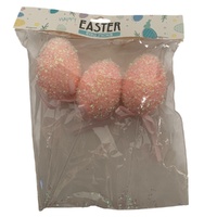 Egg Pick Apricot 3pk