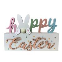 Happy Easter Sign 23cm