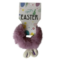 Bunny Scrunchie Purple 