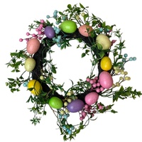 Easter Egg Wreath 35cm