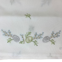 Embroidered Easter Egg Runner 1.7m