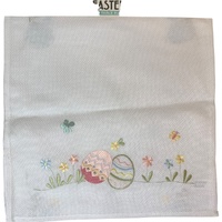 Embroidered Flower Egg Runner 1.7m