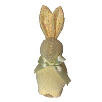 Lemon Bow Bunny 27cm