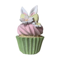 Bunny Ears Cupcake 13cm