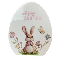 Happy Easter Plaque 14cm