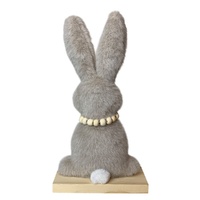 Fluffy Bunny Coffee 24cm