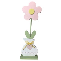 Flower Pot Pink 36cm