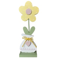 Flower Pot Yellow 27cm