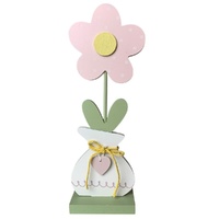 Flower Pot Pink 27cm