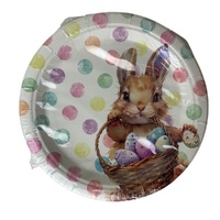 Easter Bunny Plate 20pk