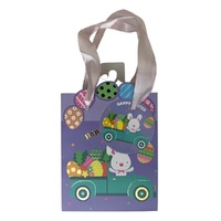 Easter Gift Bag Car 14cm