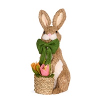 Tango Rabbit w/ Basket 43cm