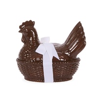 Chocolate Chicken Dish 25cm
