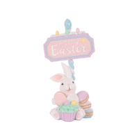Pastel Happy Easter Sign 26cm