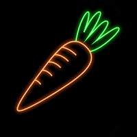 Easter Carrot 100cm