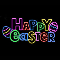 Happy Easter Motif 134cm