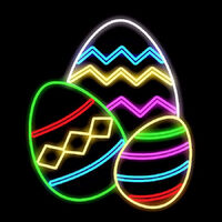 Easter Eggs 90cm