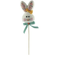 Bunny Head Pick Pink Floral 46cm