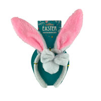 Easter Bunny Set Plush Pink