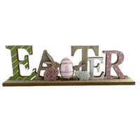 Easter Table Plaque 34cm