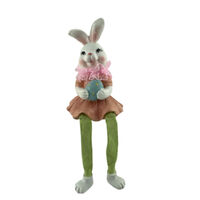 Dangly Leg Bunny Girl 13cm