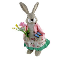 Mrs Thread Easter Rabbit 32cm