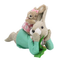 Mr Easter Bunnies Laying Down 32cm