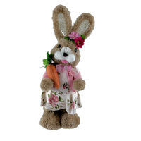Thread Easter Bunny Girl 31cm