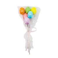 Easter Egg Pick 6pk 5cm