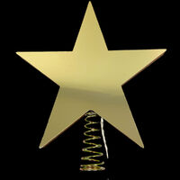 Infinity Tree Top Star Gold 20cm