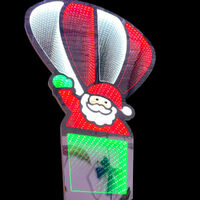 Infinity Hanging Balloon Santa 89cm