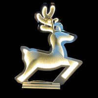 Infinity Standing Deer 83cm