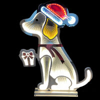 Infinity Sitting Dog 78cm