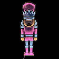 Infinity Pink Nutcracker 74cm