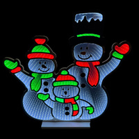 Infinity Standing Snowmen 65cm
